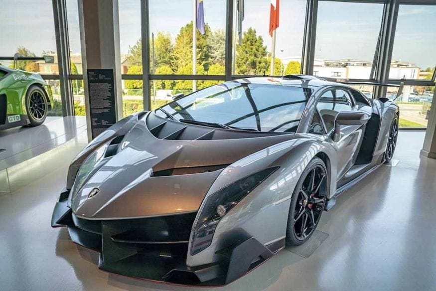 Exclusive Lamborghini Factory Tour and Museum Visit