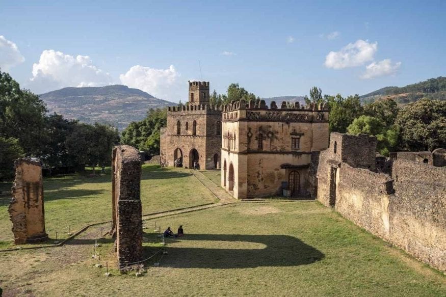 places to see ethiopia gondar