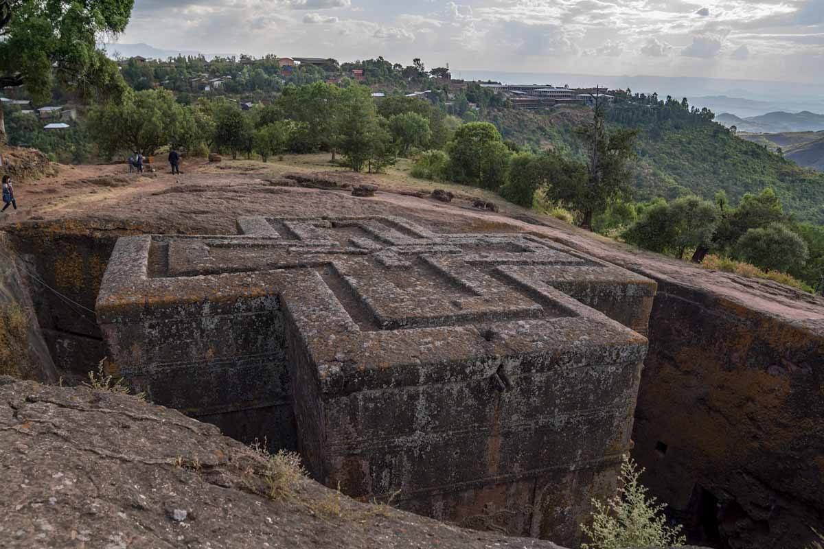 places to see in ethiopia lalibela