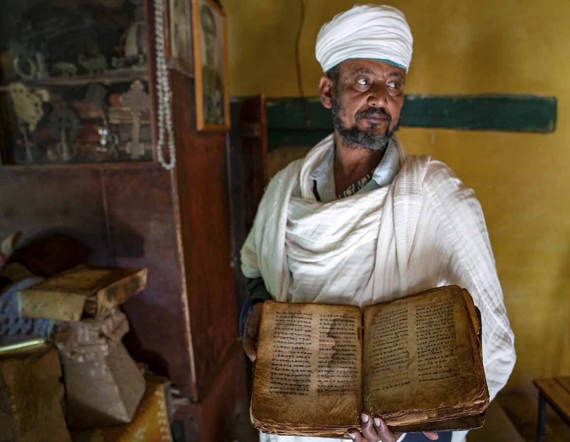 priest tigray churches