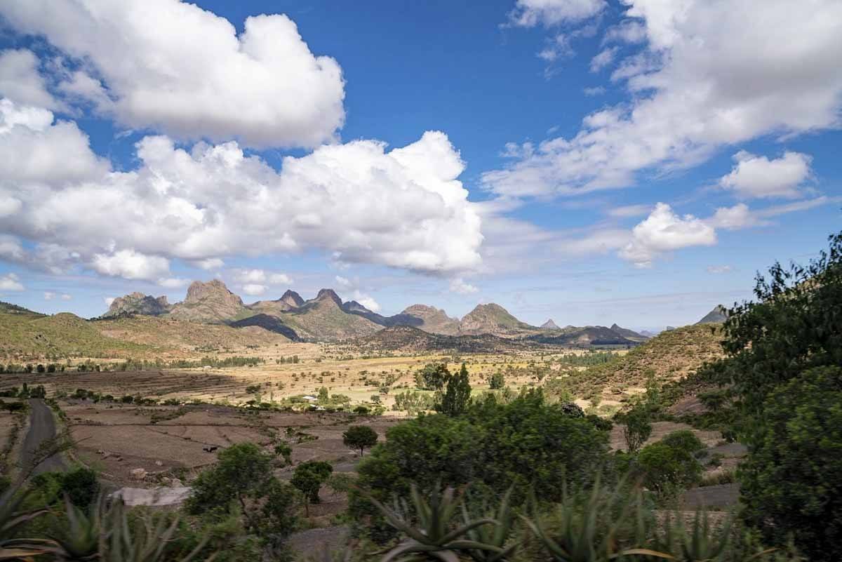 views tigray