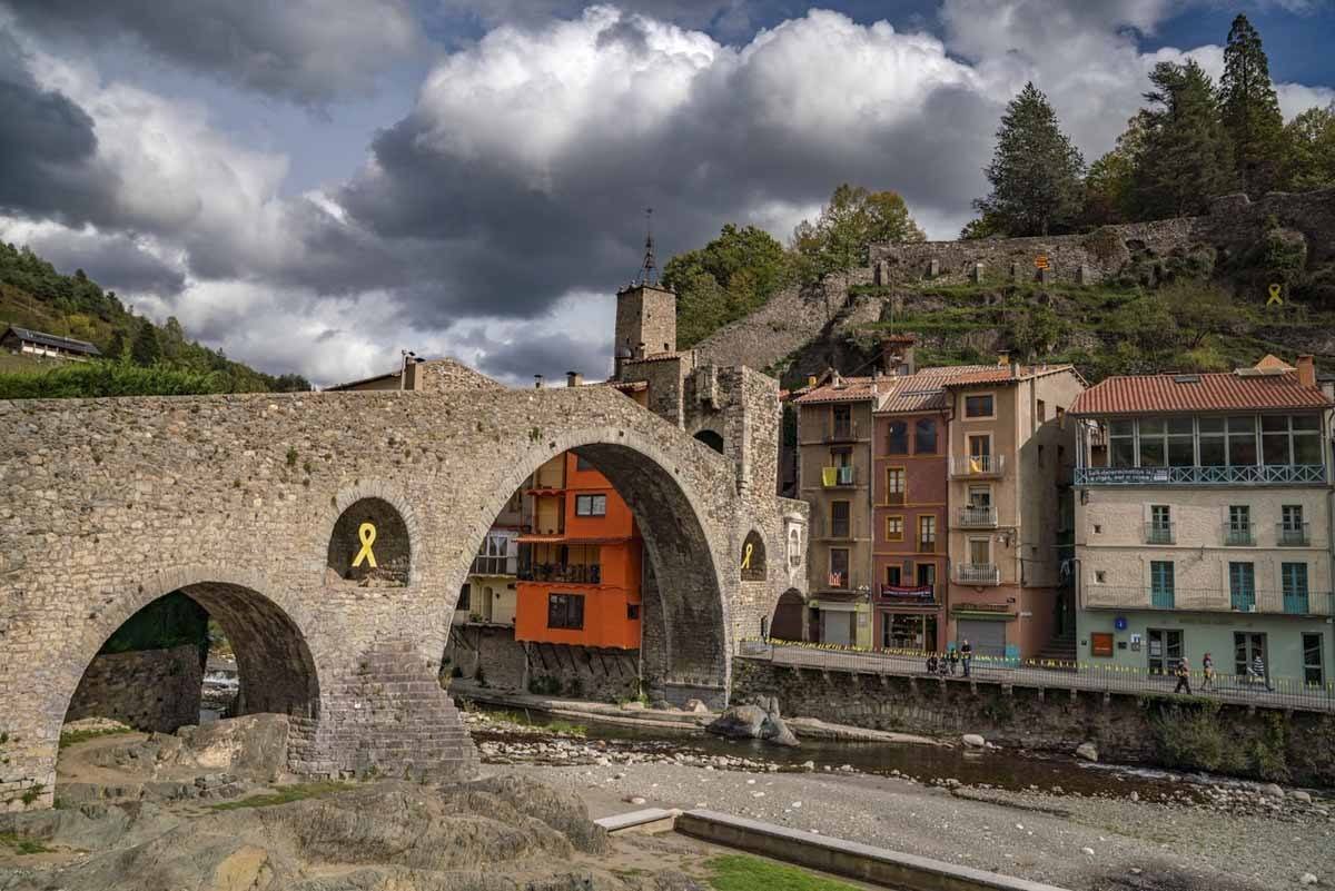 camprodon bridge el ripolles