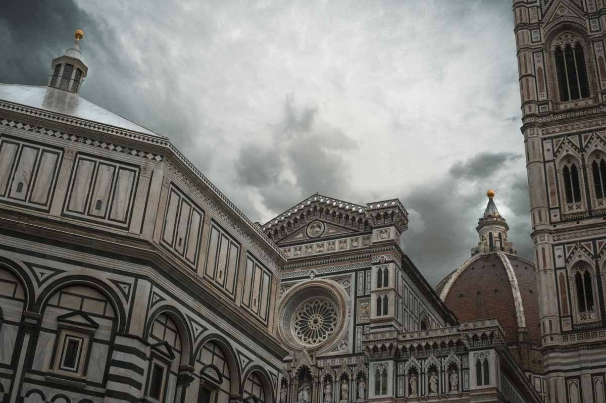 florence duomo side view