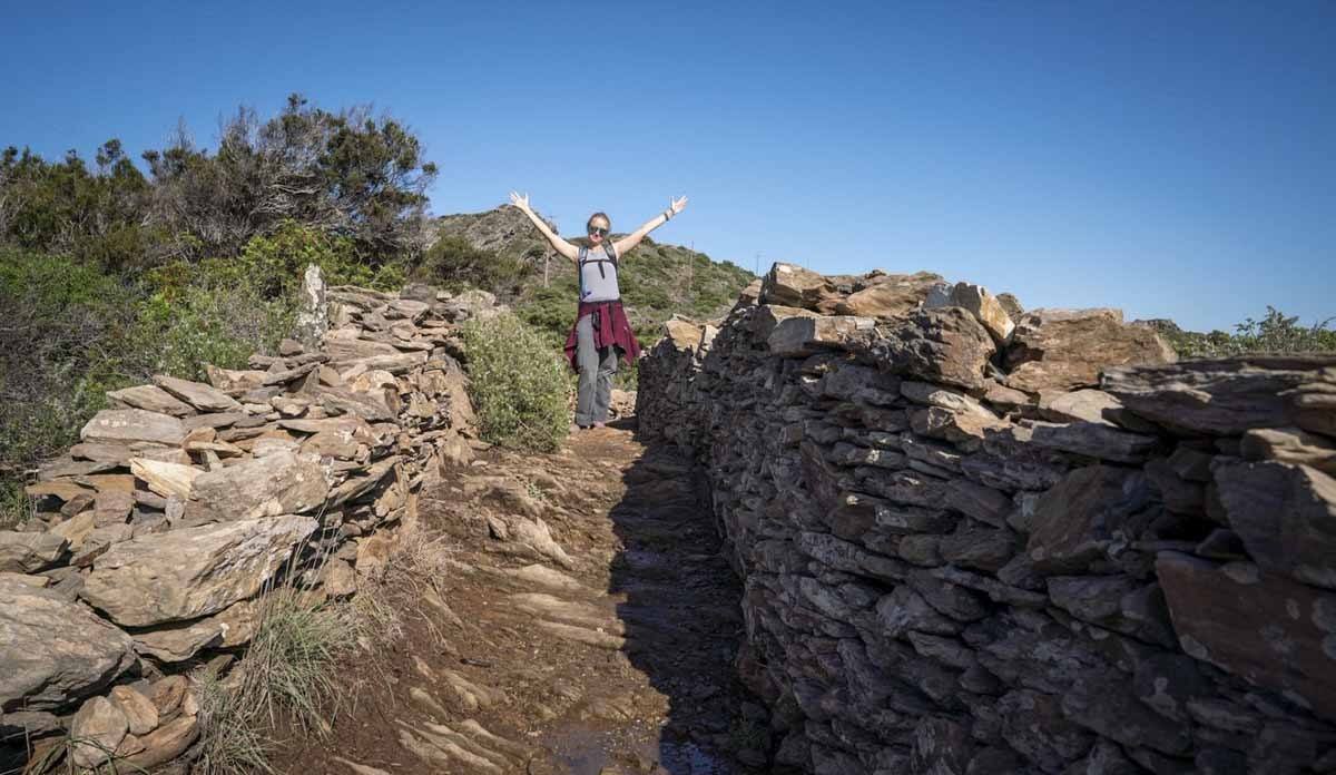 hiking cap de creus alt emporda