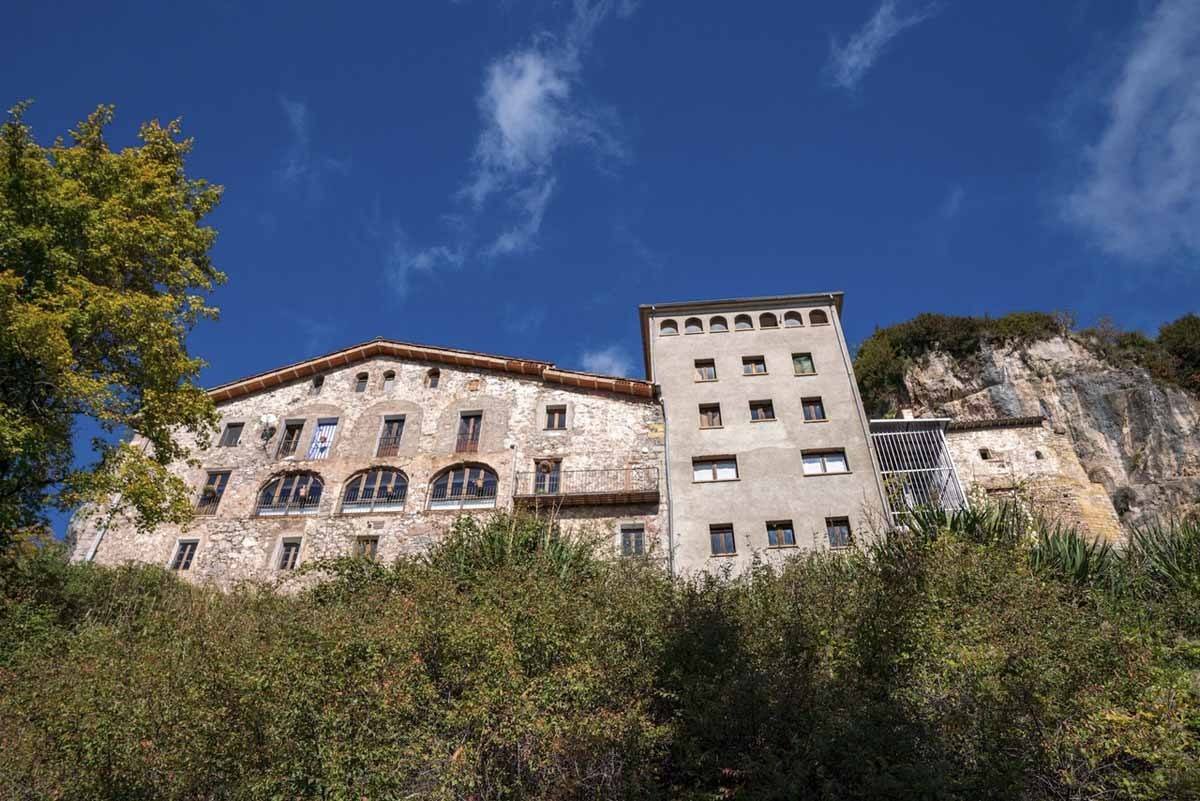 montgrony monastery pyrenees
