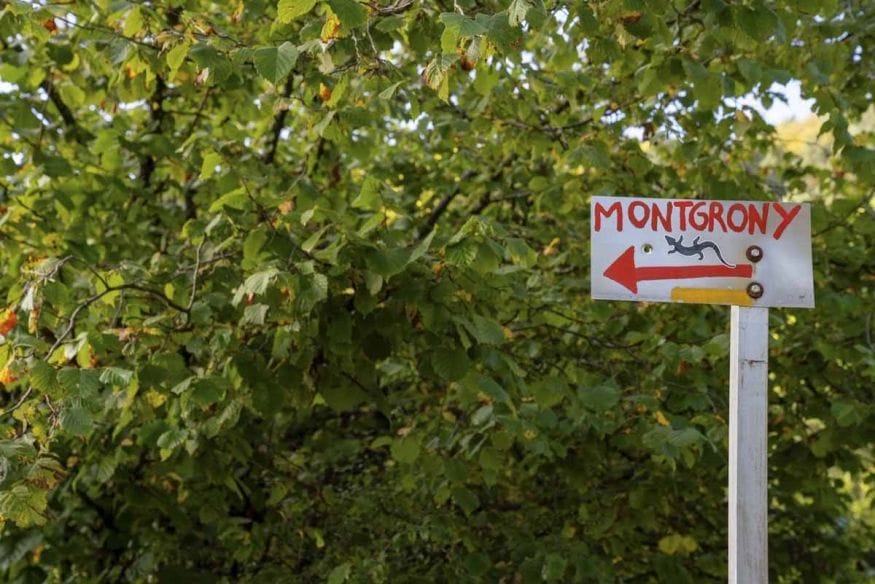 montgrony sign pyrenees