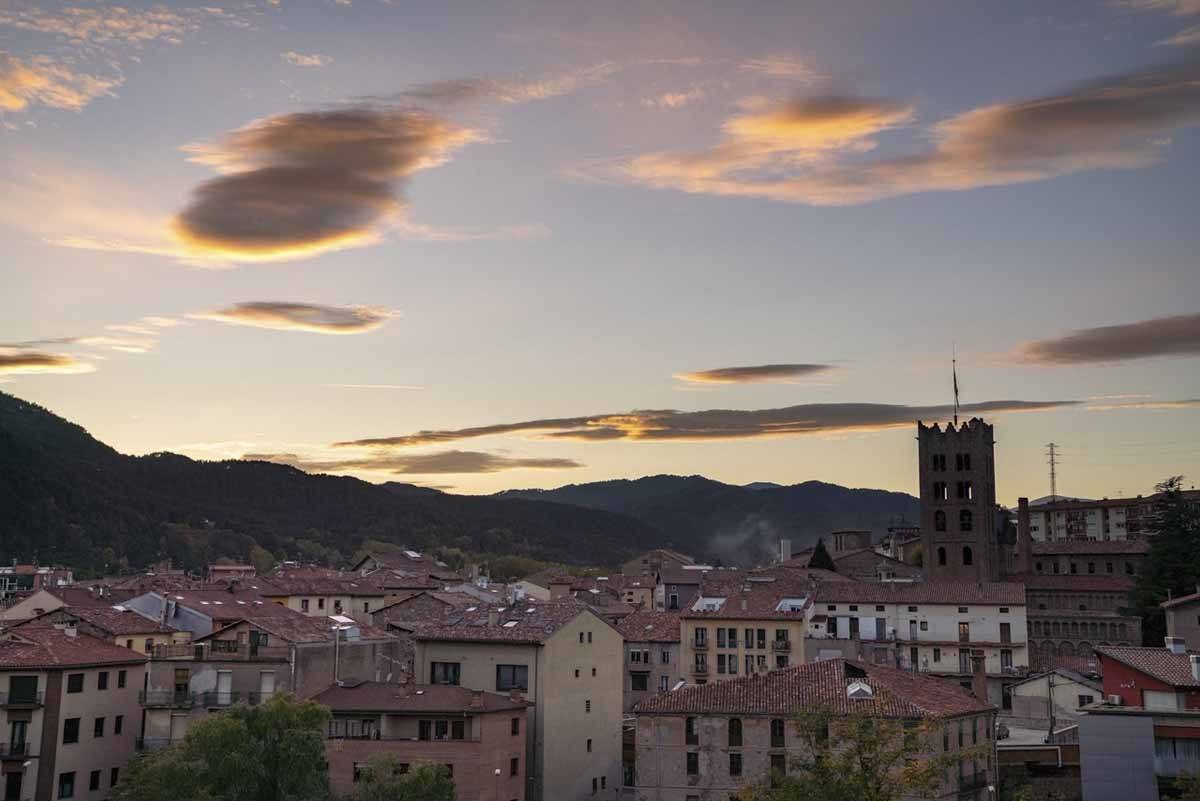 ripoll sunset