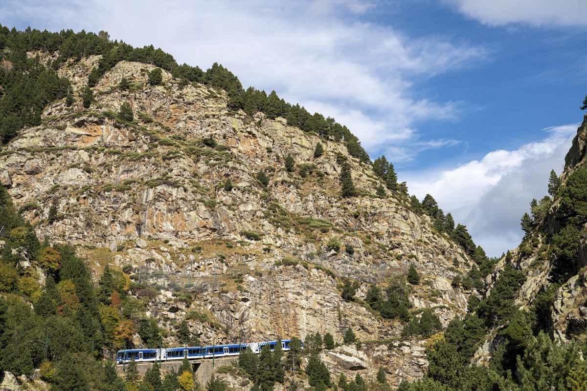 vall de nuria train