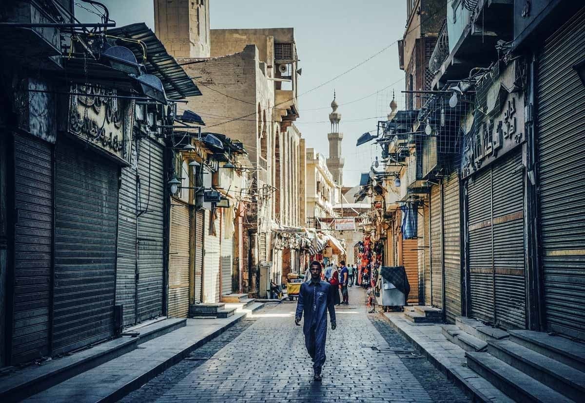 cairo alleyway