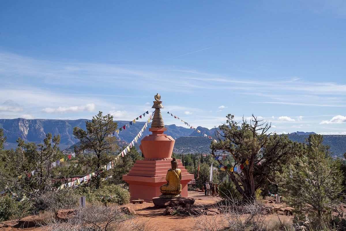 peace park stupa sedona