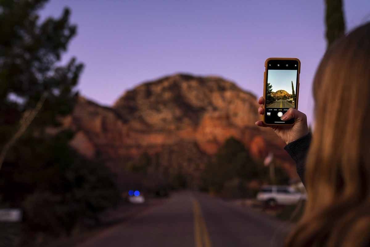 red rocks photo sedona