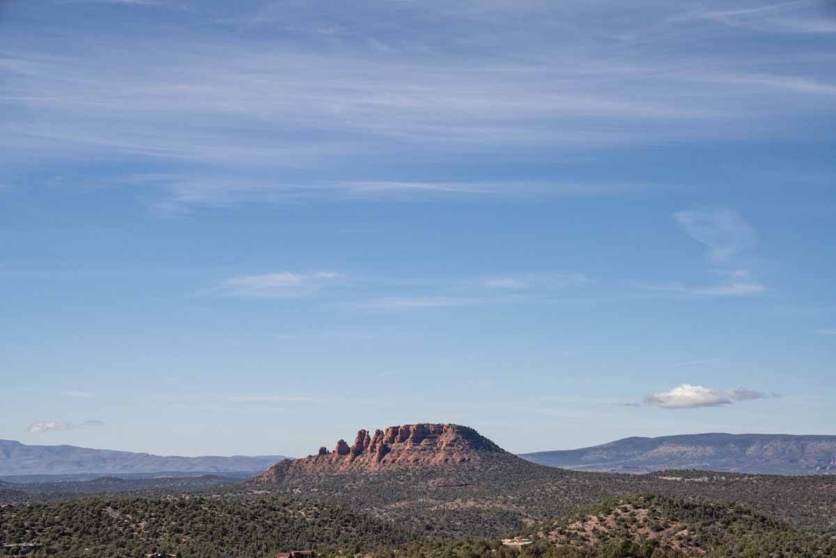 sedona view sky