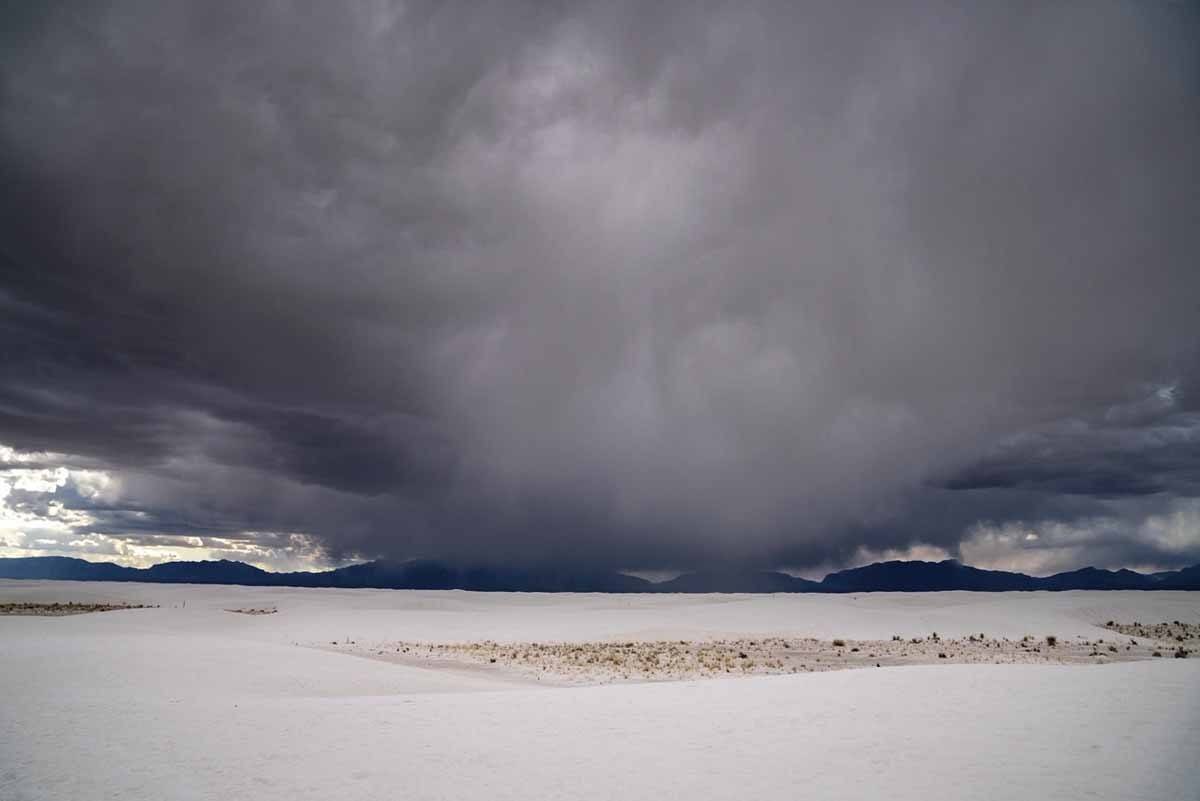 storm white sands new mexico
