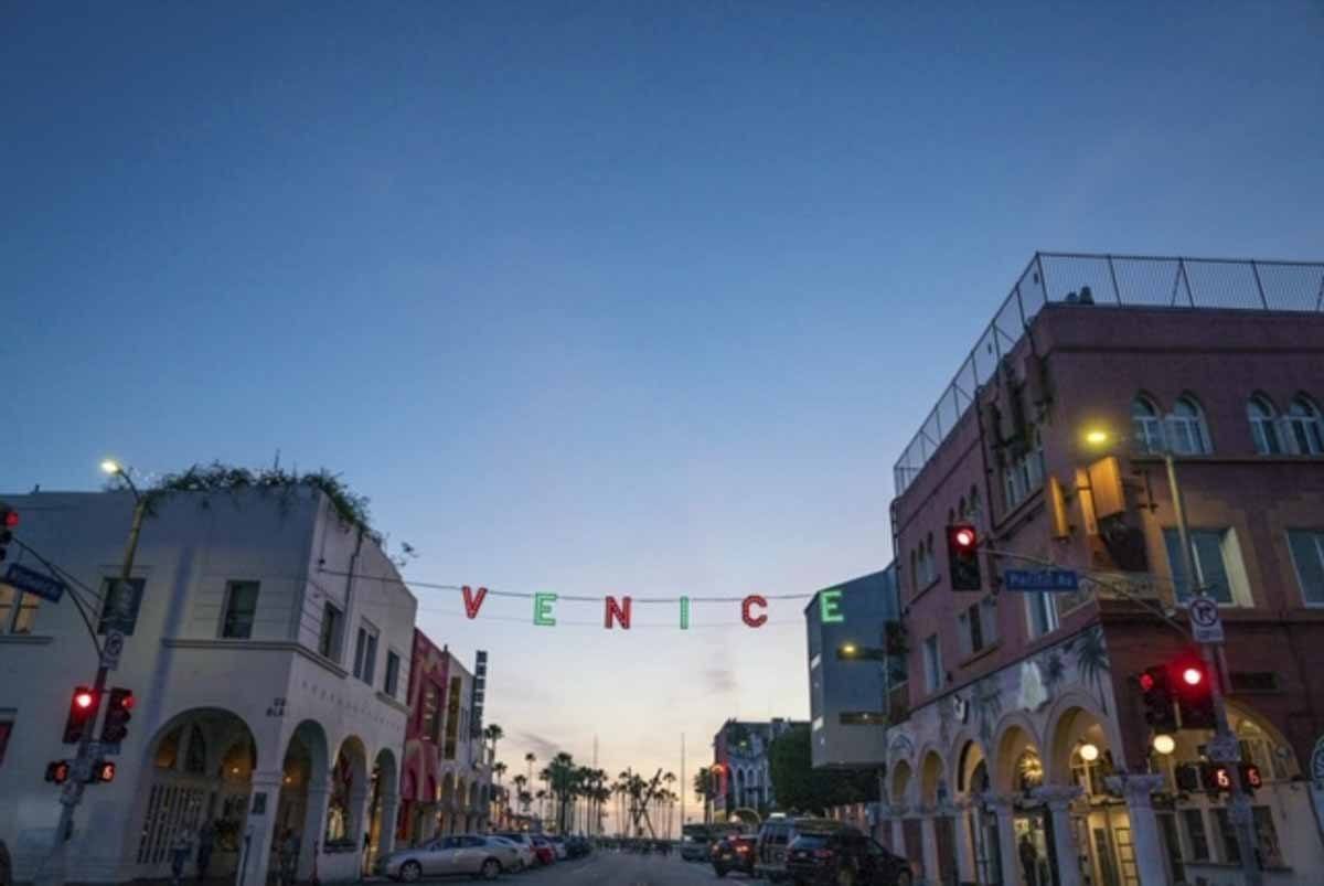 venice sign