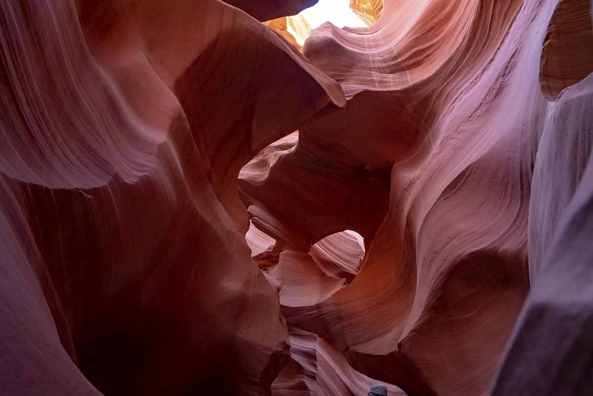 antelope canyon rock formations