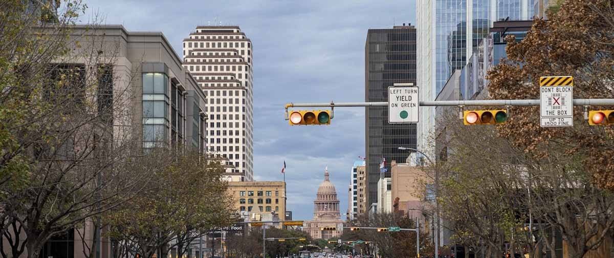 austin downtown street