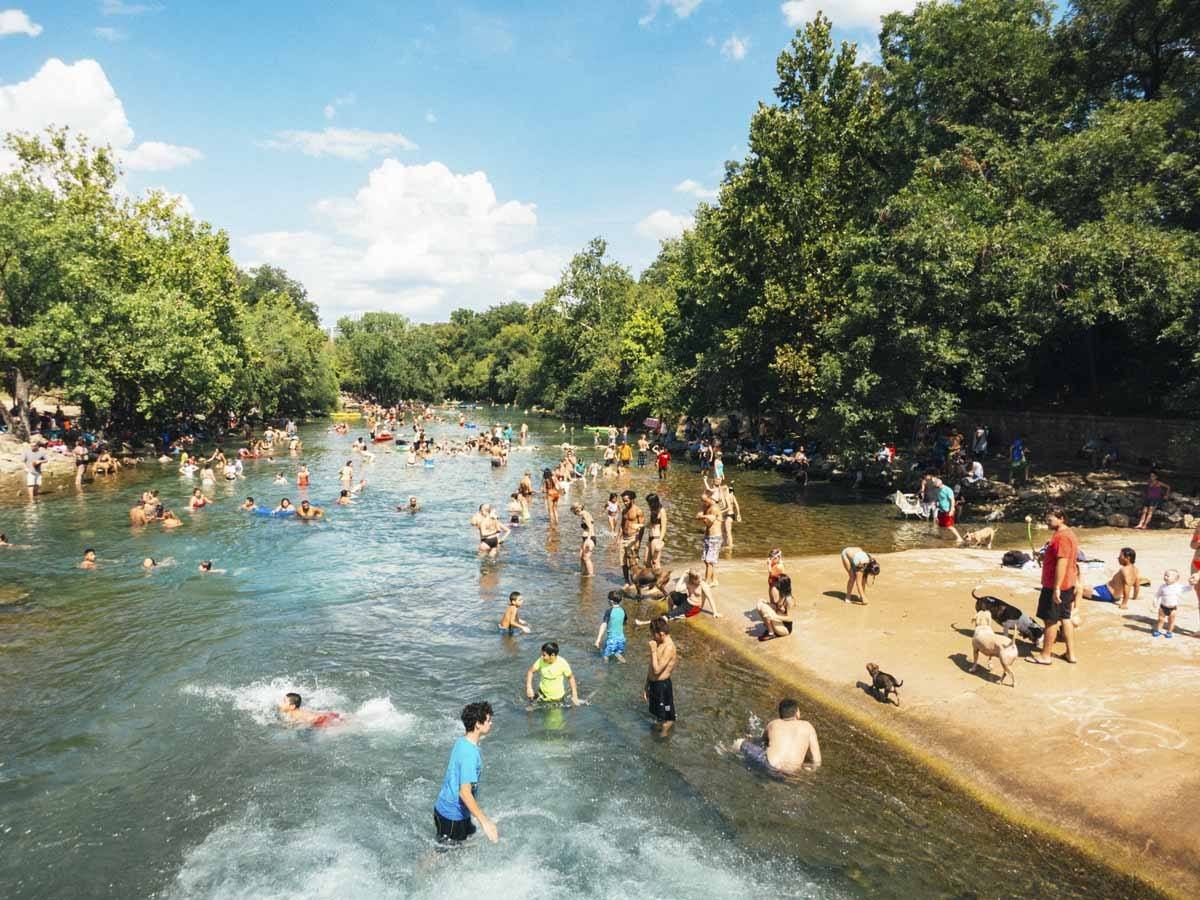 barton springs pool austin