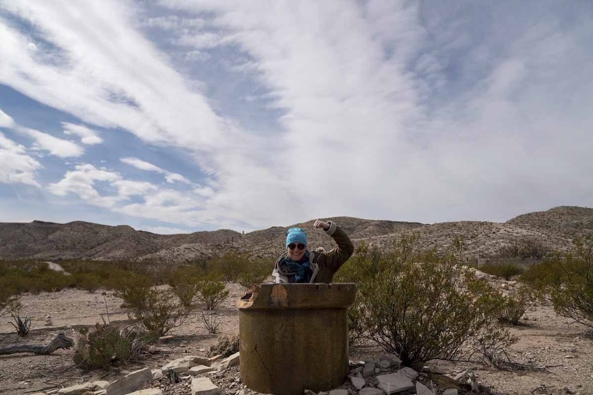 cinnabar mine big bend tube