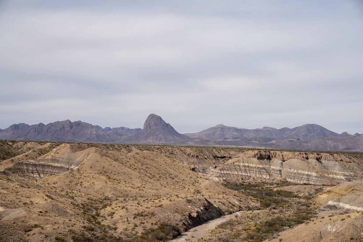 desert views big bend