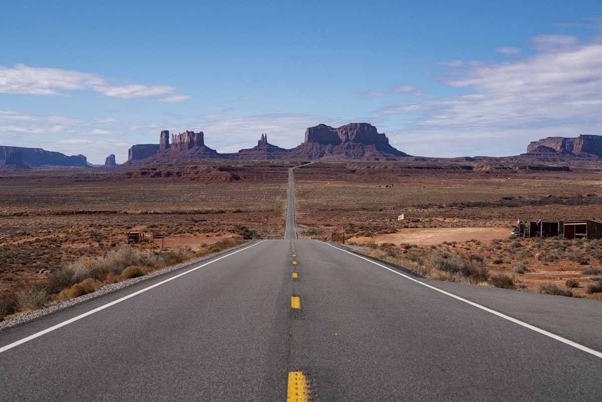 forrest gump hill monument valley