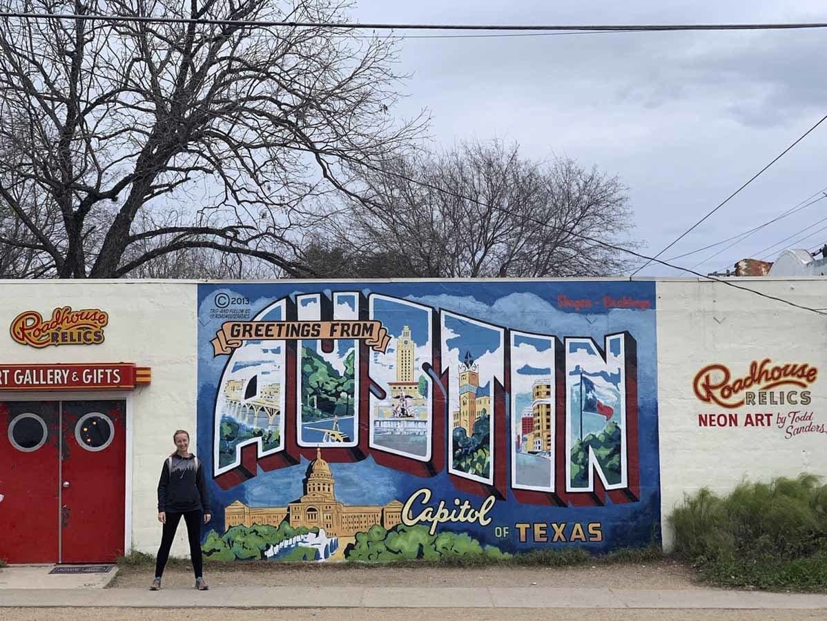 greetings from austin mural