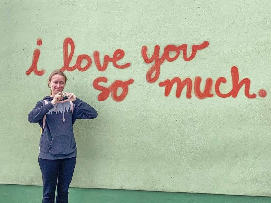 i love you so much mural south austin