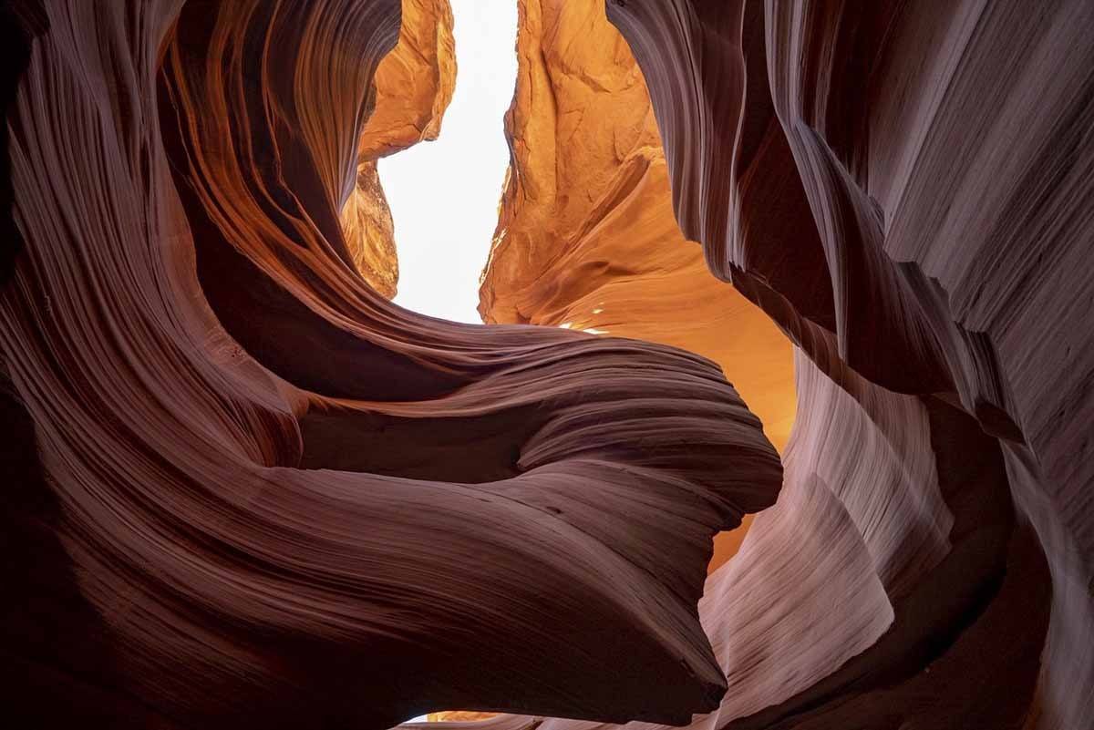 lower antelope canyon smooth