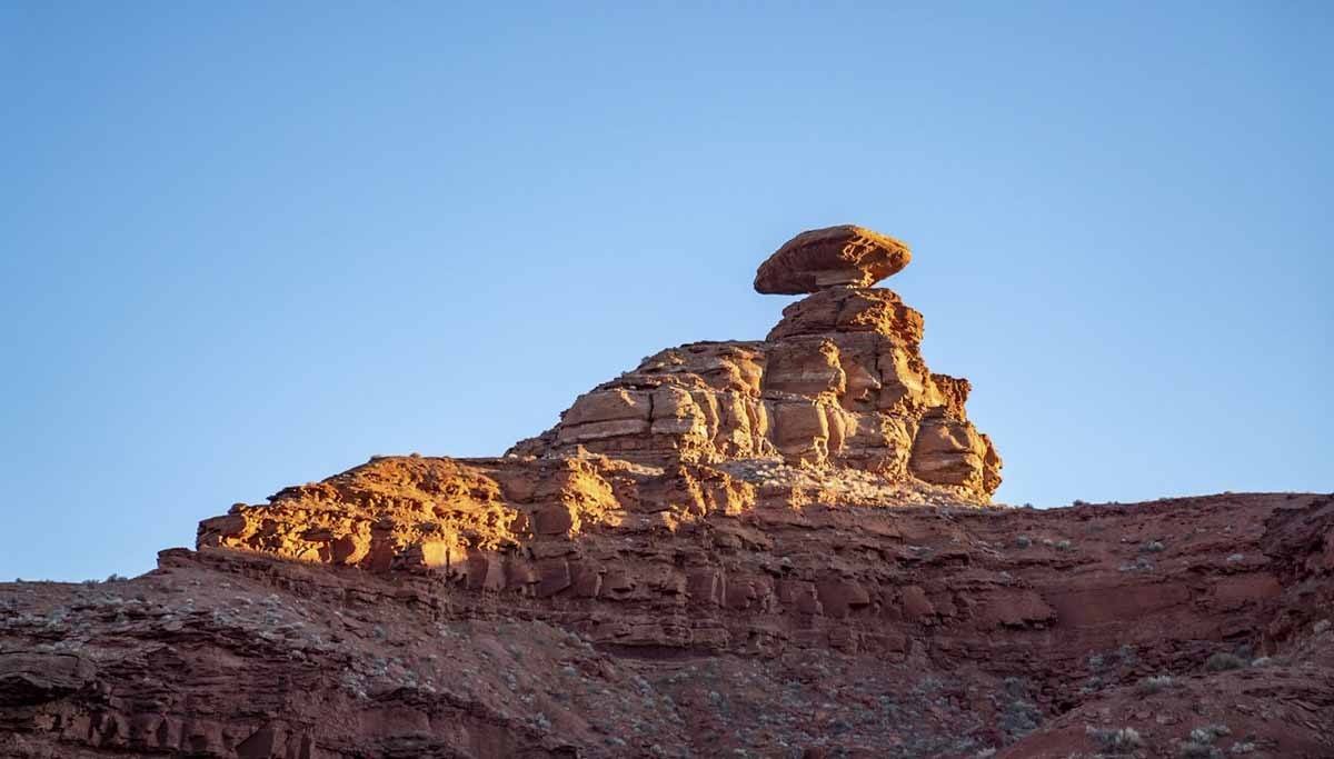 mexican hat monument valley