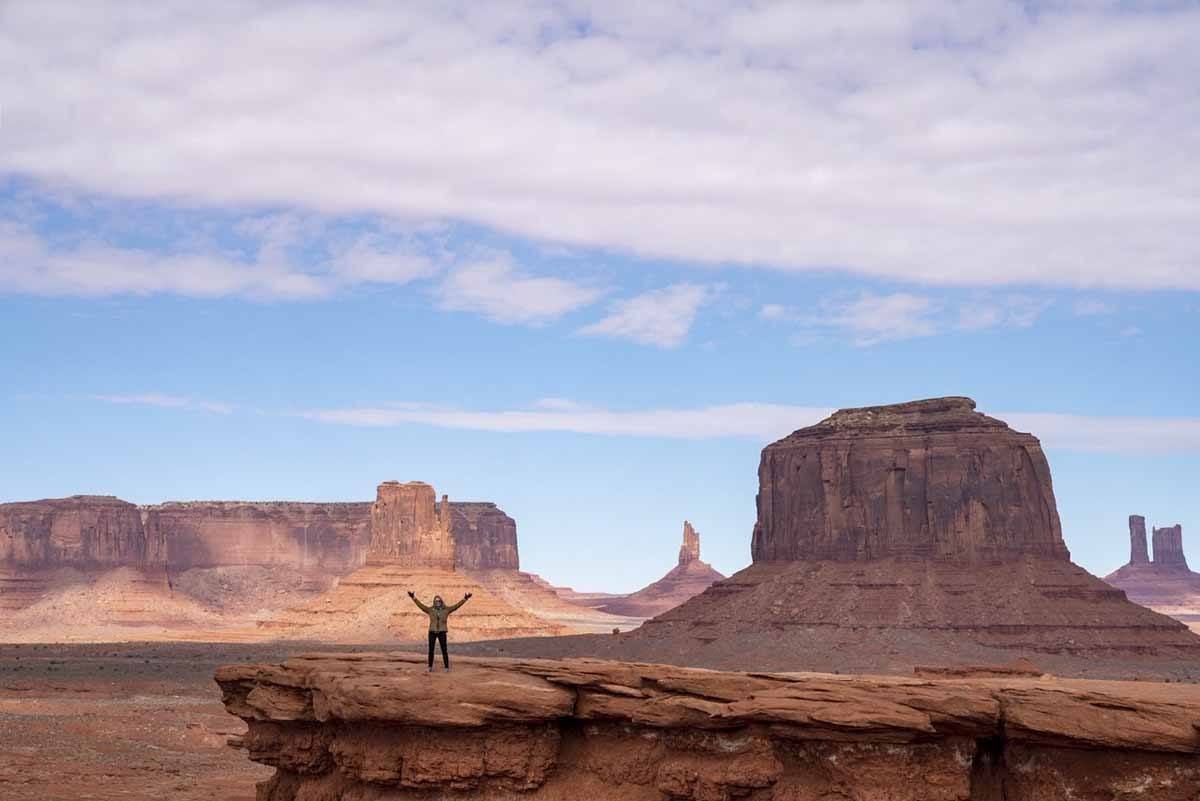 monument valley john ford point