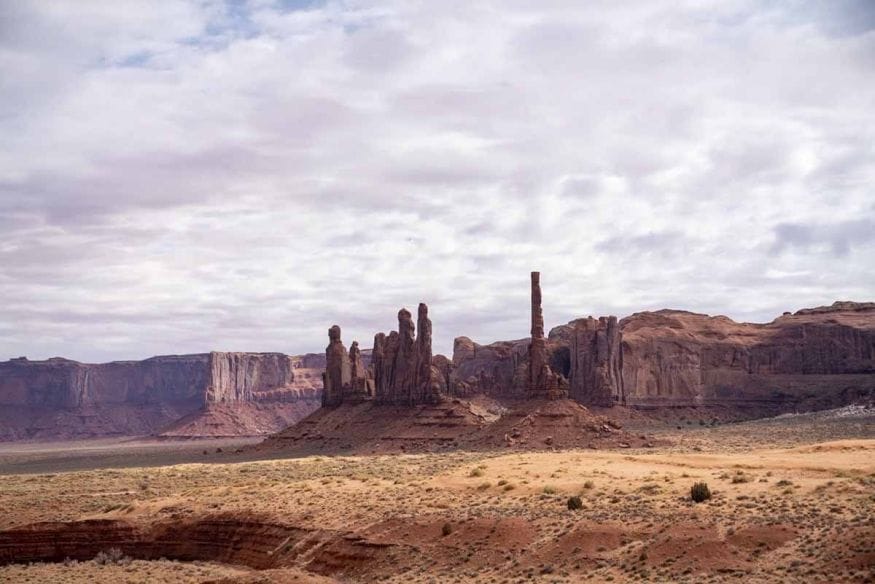 monument valley totem pole