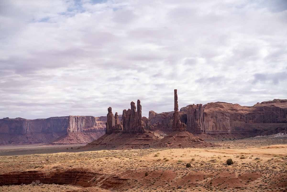 monument valley totem pole