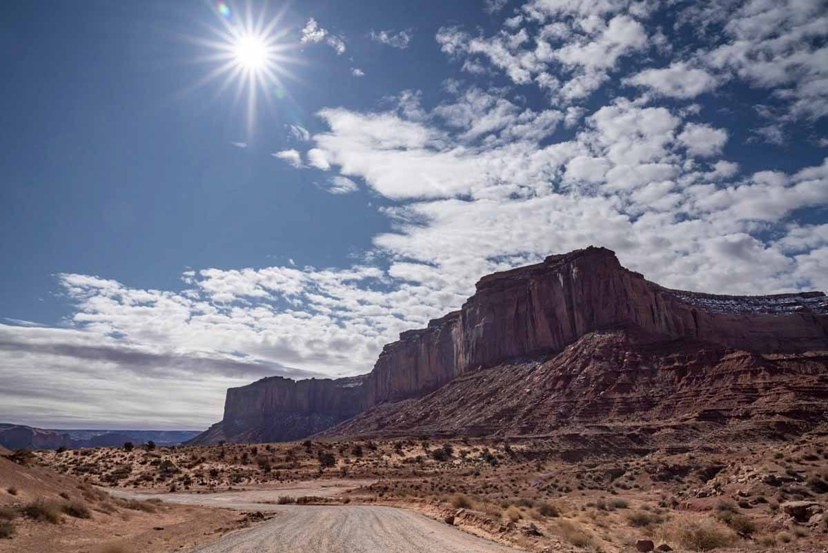 monument valley tribal parl loop view