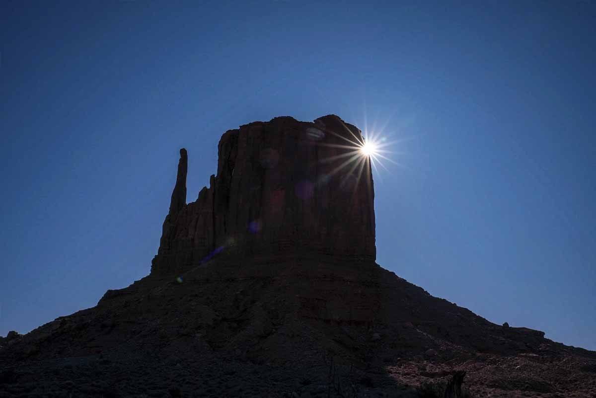 monument valley west mitten back