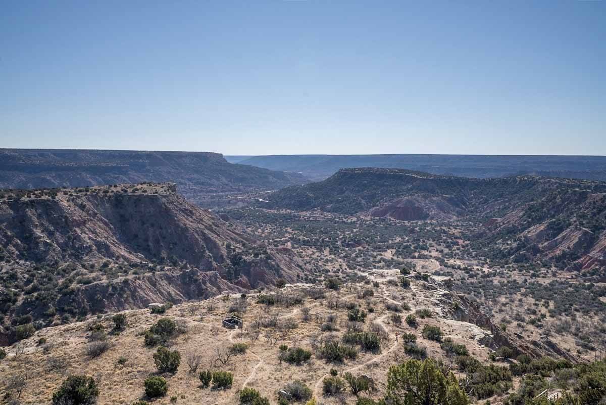 palo duro canyon view