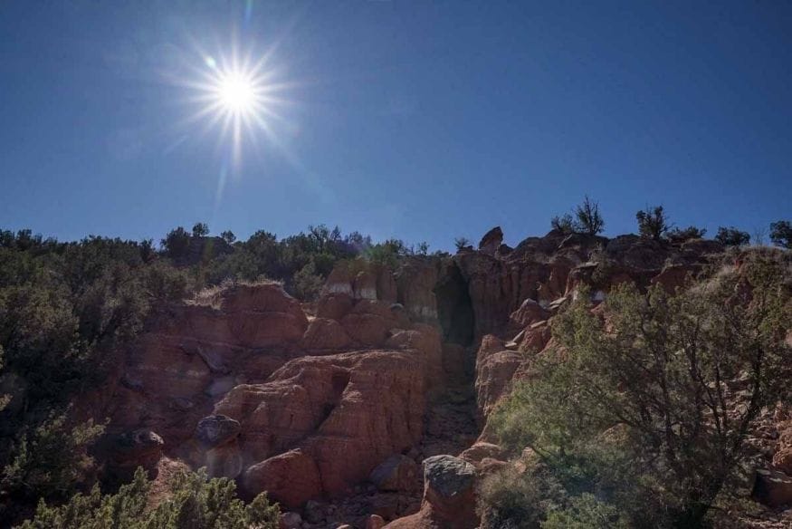 palo duro cave