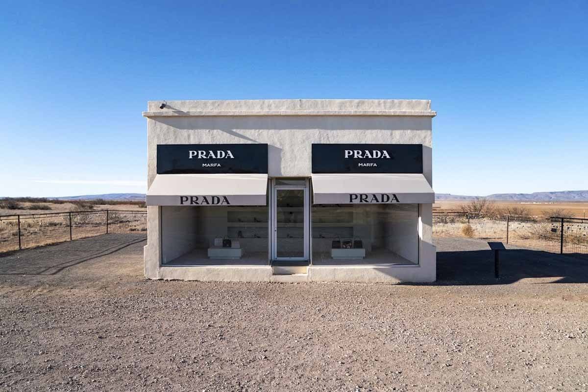 prada marfa big bend