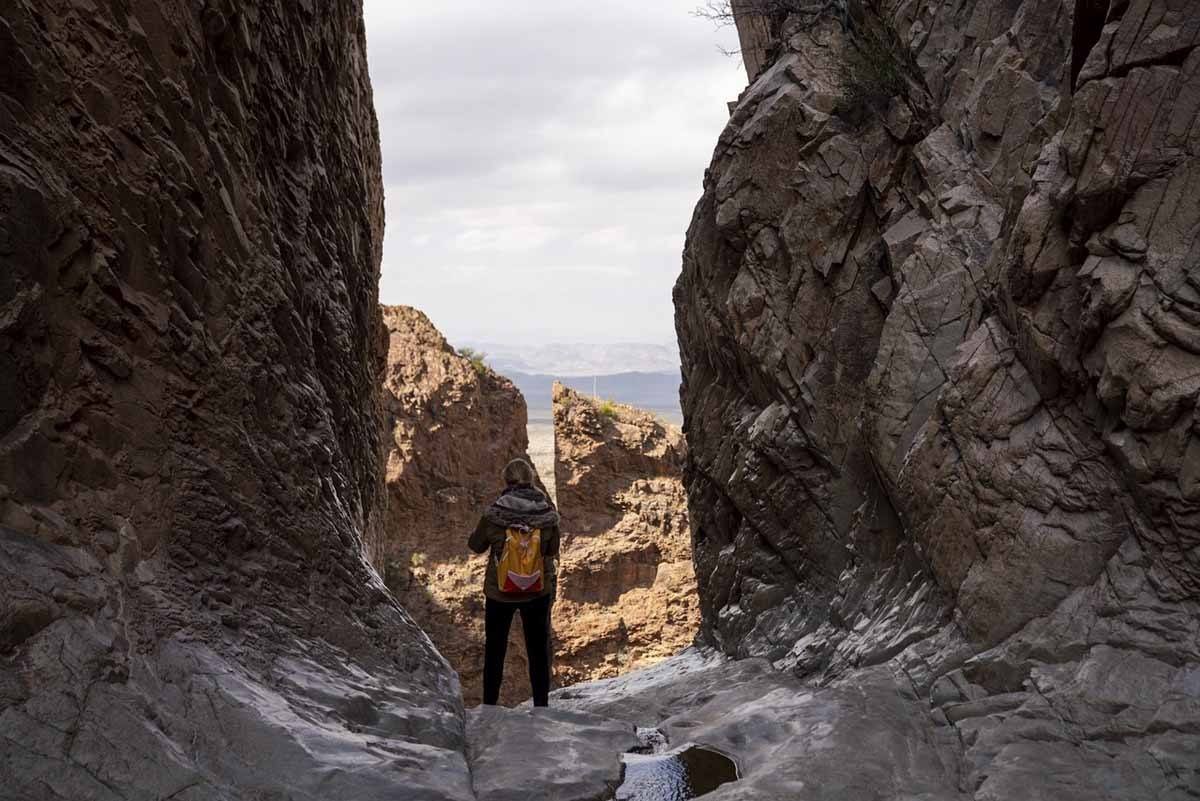 window trail big bend national park