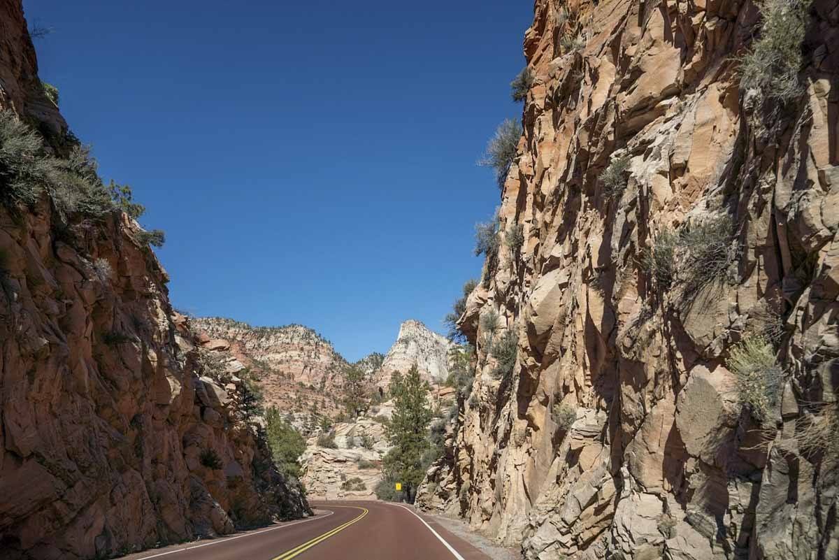 zion canyon access