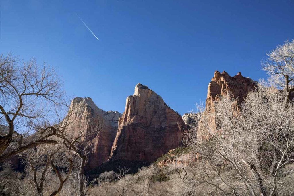 What to Do in Zion National Park in Winter - The Crowded Planet