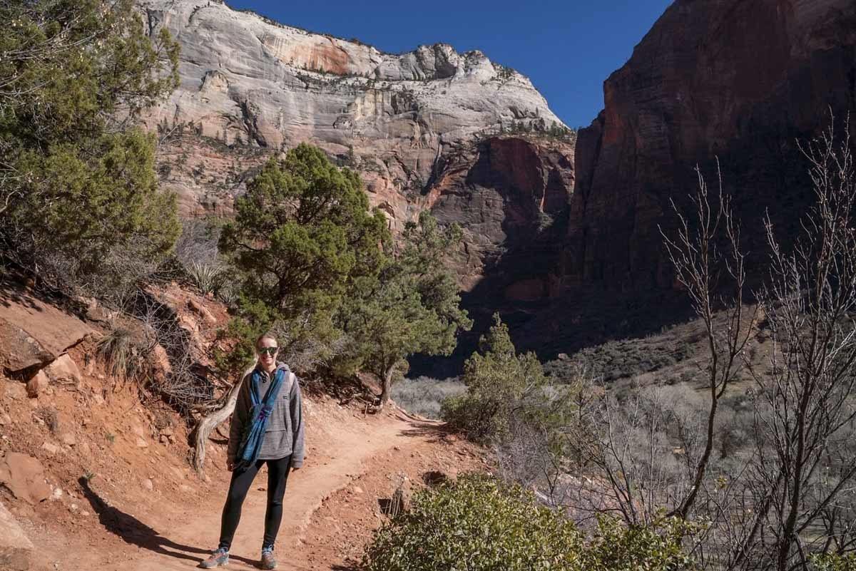 zion national park kayenta trail