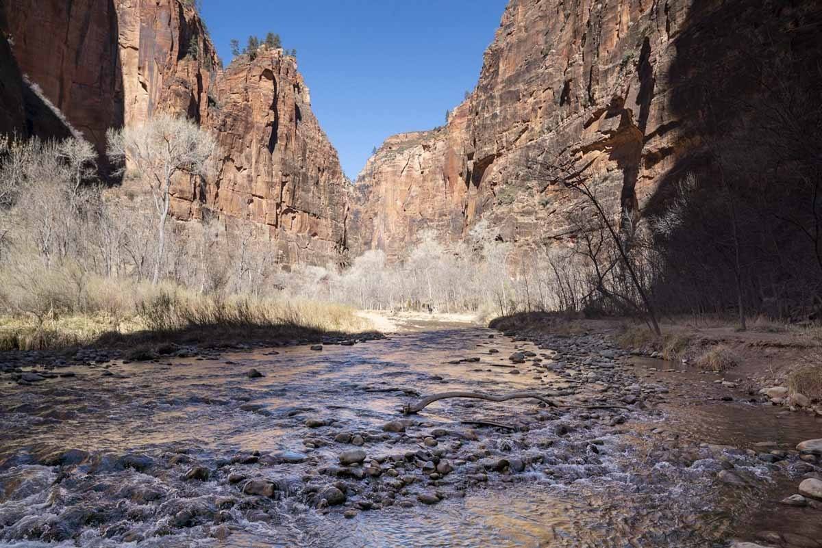 zion riverside walk