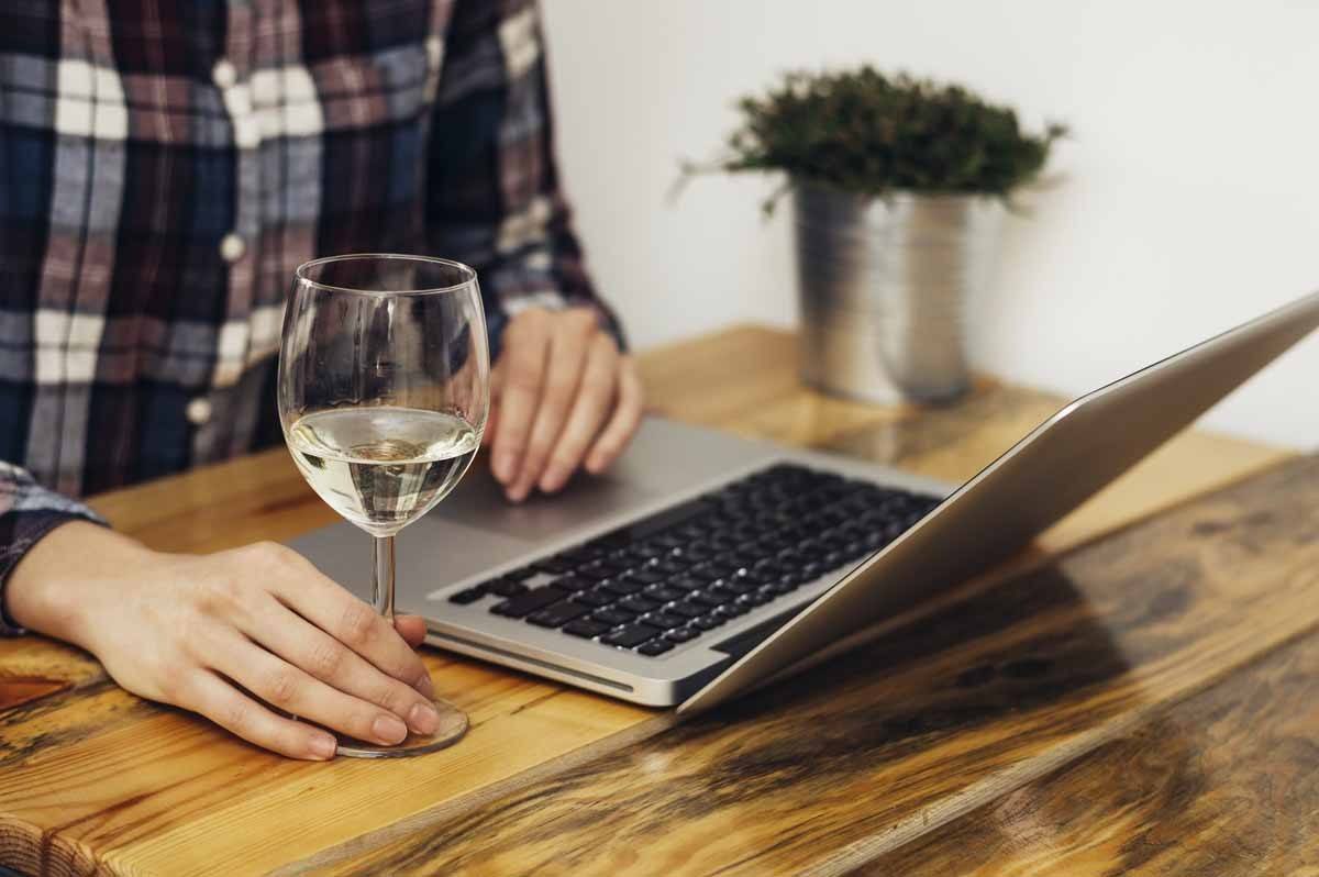 Virtual wine tastings