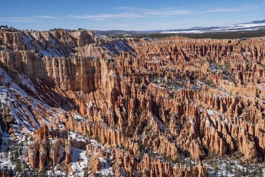 bryce amphitheater wide view