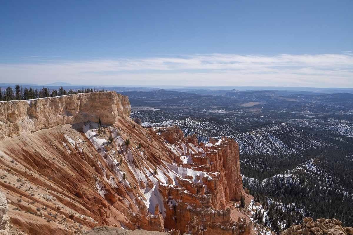 bryce amphitheater winter