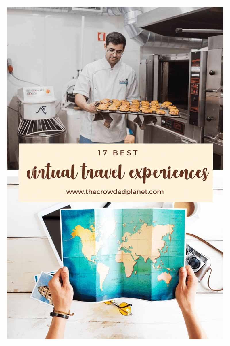 online travel experiences pin