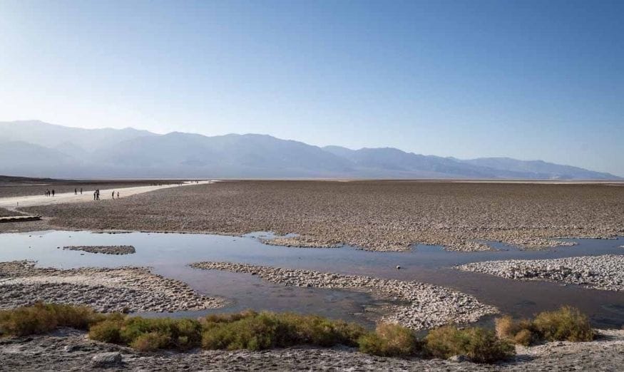 death valley badwater basin