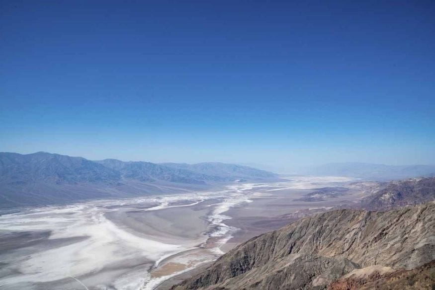 death valley dantes view