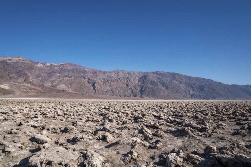 death valley devils golf course