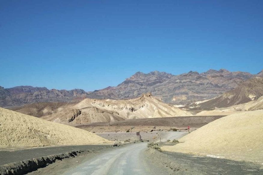 death valley road trip