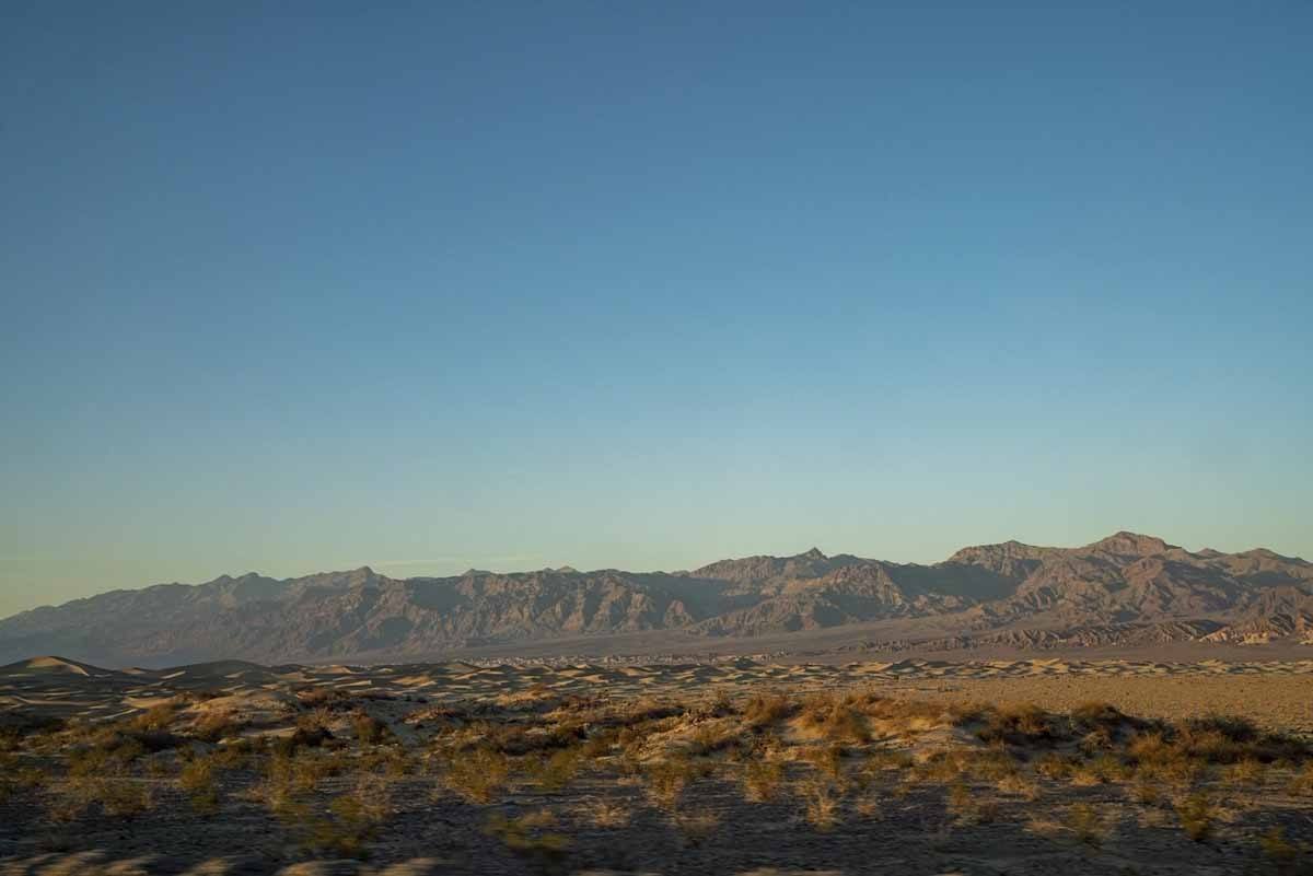 death valley sand dunes